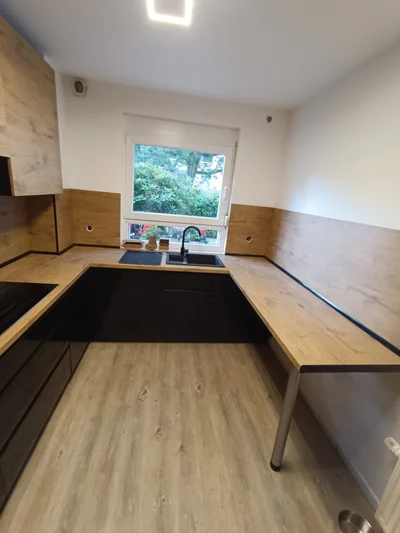 Realisiertes Küchenprojekt 1