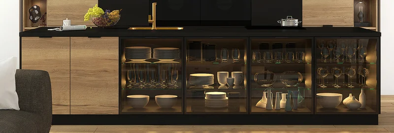Kitchen Island Construction - Italia Collection