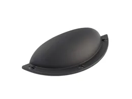 Muschelgriff MU2 Schwarz